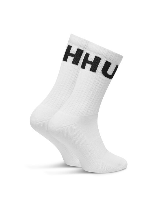 HUGO HUGO Calzini lunghi 50531517 Bianco