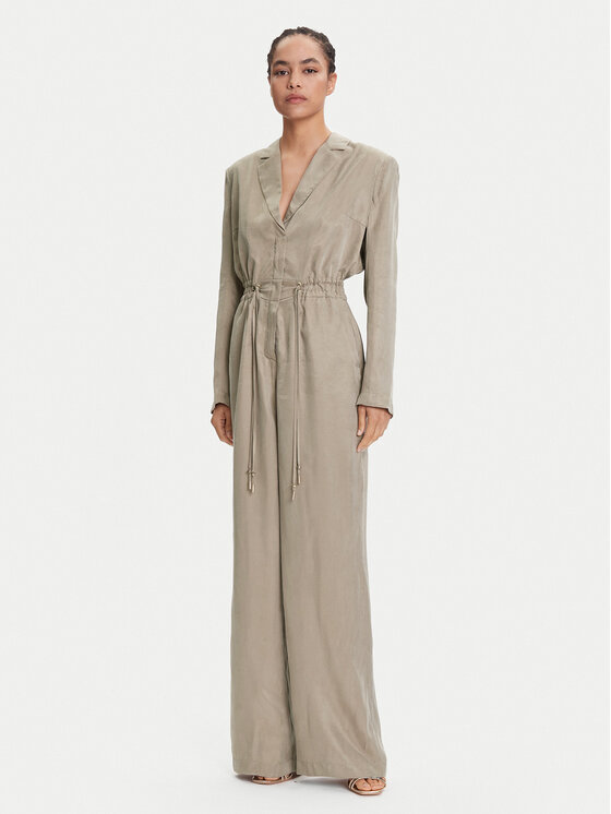 Guess Guess Kezeslábas W5YD14 WH5N2 Bézs Regular Fit