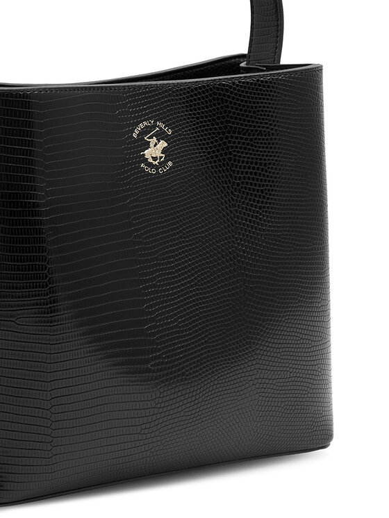 Beverly Hills Polo Club Beverly Hills Polo Club Handtasche BHPC-W-04-A23 Schwarz