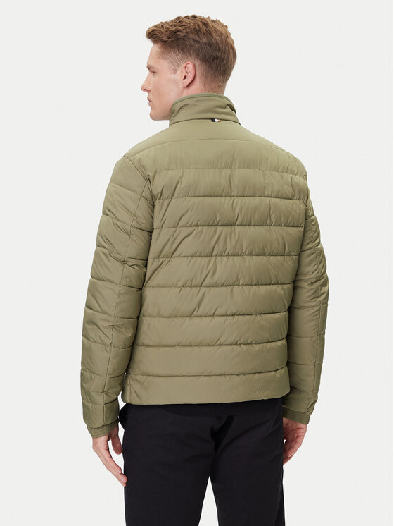 BOSS BOSS Kurtka przejściowa H-Cenitos 50519237 Zielony Regular Fit