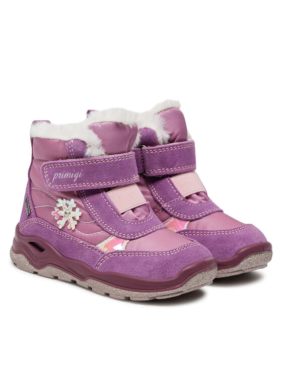 Primigi Primigi Μπότες Χιονιού 6861400 S GORE-TEX Μωβ