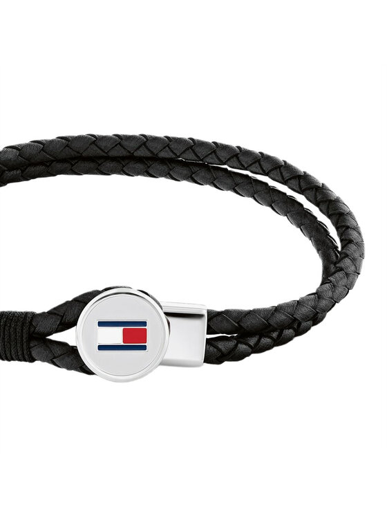 Tommy Hilfiger Tommy Hilfiger Bransoletka 2790654 Czarny