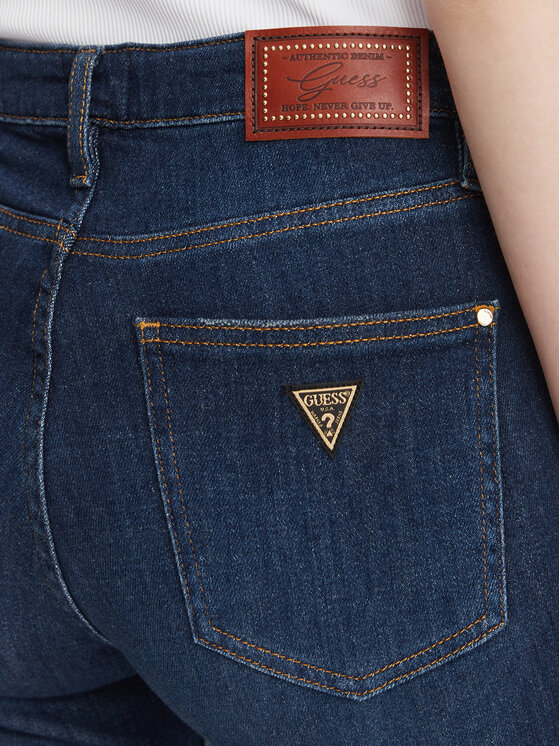Guess Guess Džinsi W6YA0L D1335 Tumši zils Boot Fit