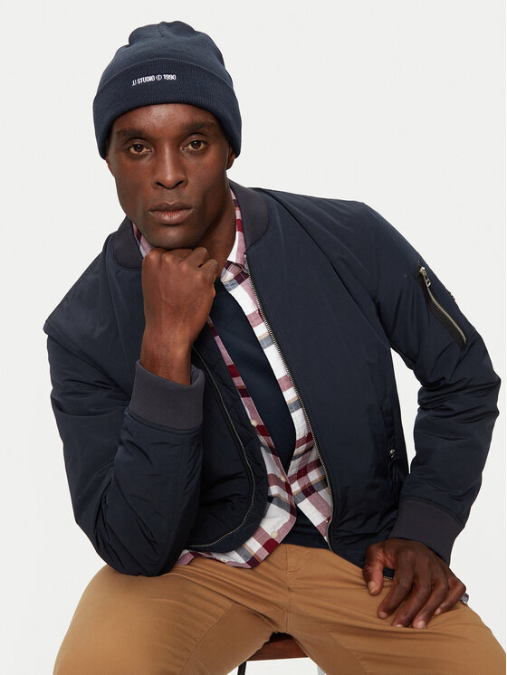 Jack&Jones Jack&Jones Шапкa Bottle 12259203 Cиній