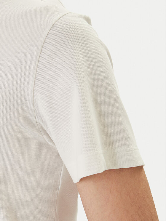 Lacoste Lacoste Majica TH8174 Bela Regular Fit