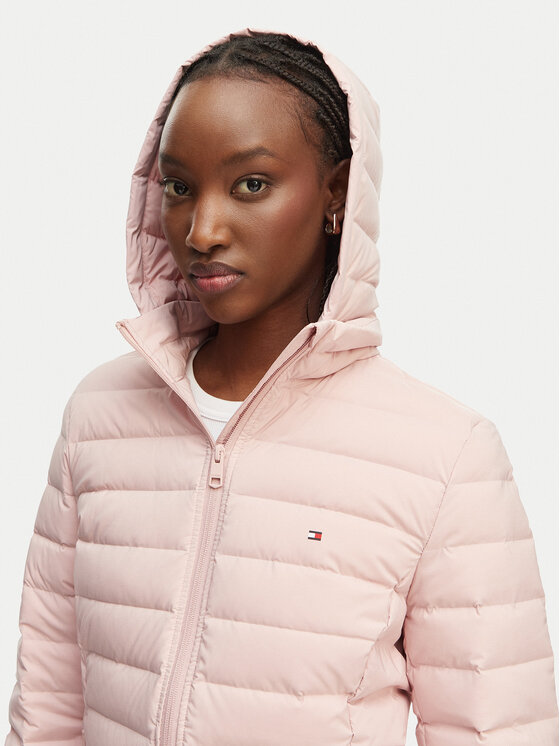 Tommy Hilfiger Tommy Hilfiger Übergangsjacke WW0WW47753 Hellrosa Slim Fit