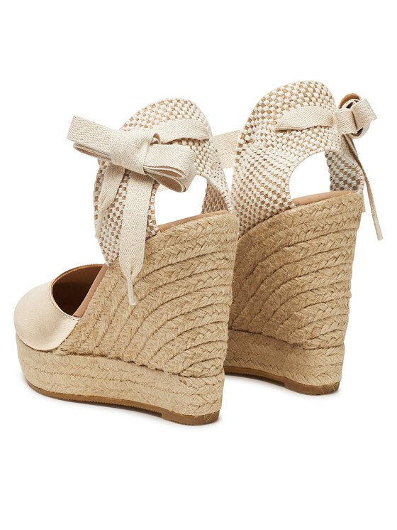 Genuins Genuins Espadrillid Darya G105916 Kuldne
