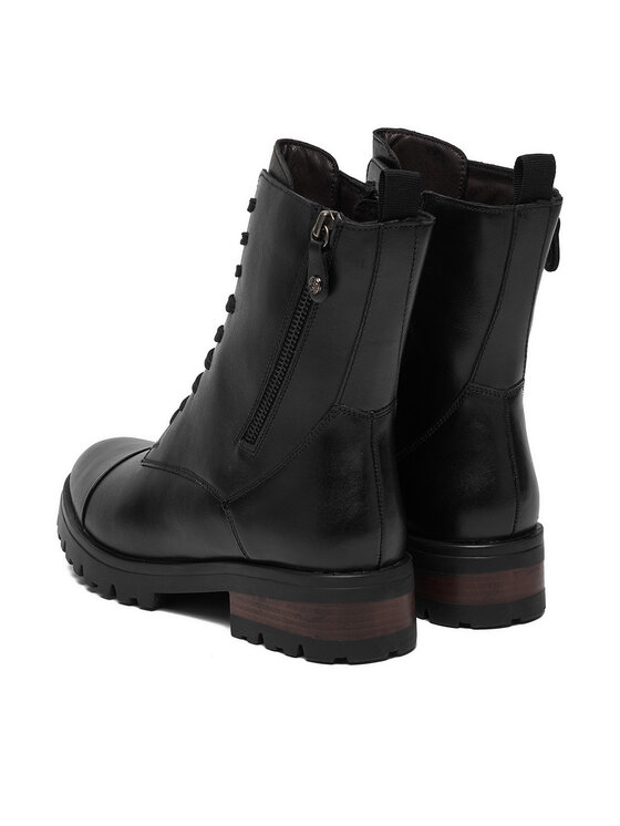 Lasocki Lasocki Šnurovacia obuv CEO-WI23-DAGA-02 Čierna