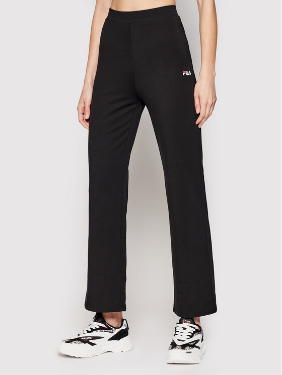 Fila Pantaloni trening Earleen 688432 Negru Regular Fit