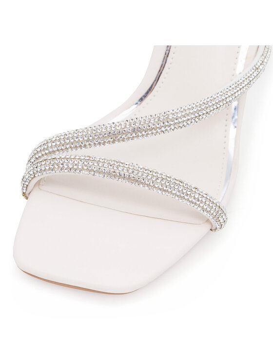 Nine West Nine West Sandały WFA2675-1 Biały