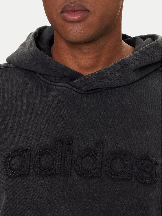 adidas adidas Світшот JY2792 Сірий Loose Fit