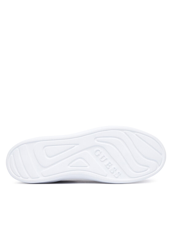 Guess Guess Sneakers FLTFRE LEA12 Schwarz
