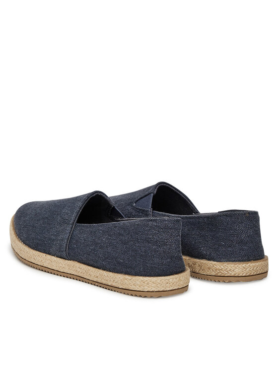 Lanetti Lanetti Espadryle MF1594-1 Niebieski