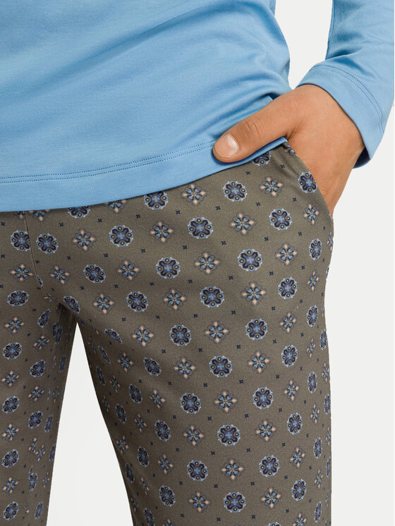 Hanro Hanro Pižama 75111 Pisana Regular Fit