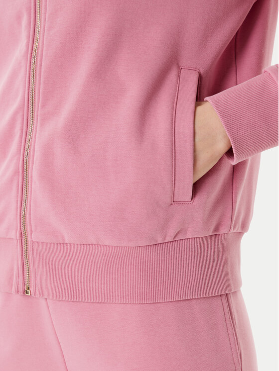 Guess Guess Felpa O5RQ01 KCO31 Rosa Regular Fit