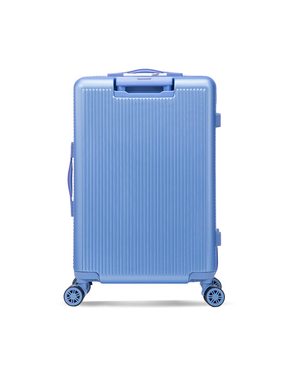 Semi Line Semi Line Mittlerer Koffer T5915-4 Blau