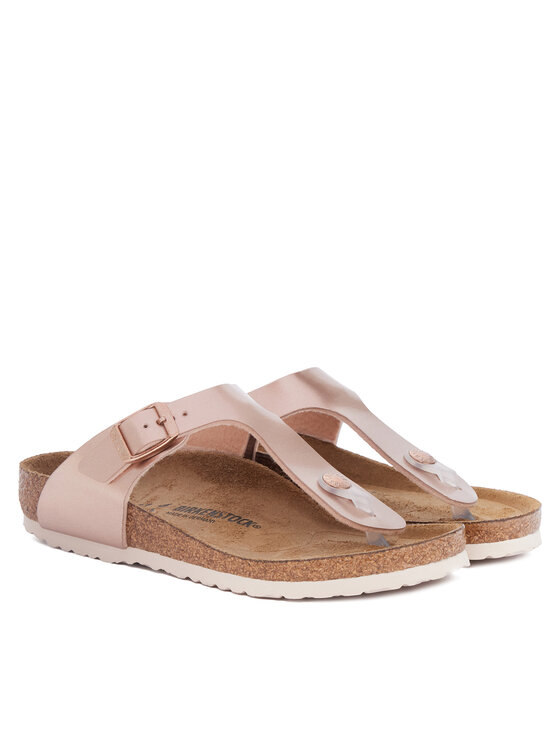 Birkenstock Birkenstock Zehentrenner Gizeh 1012526M Roségold