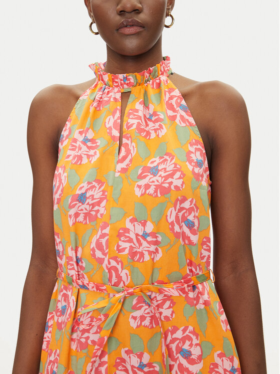 French Connection French Connection Rochie de vară 71YQV Portocaliu Regular Fit