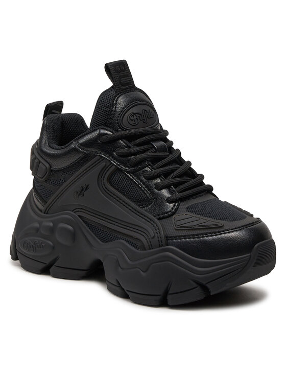 Buffalo Buffalo Sneakers Binary Athena 1636085 Negru