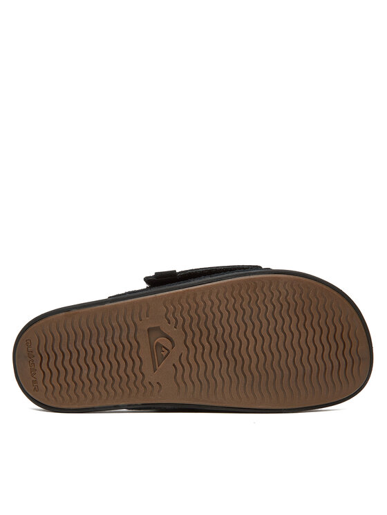 Quiksilver Quiksilver Pantoletten Rivi AQYL101378 Schwarz