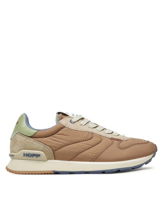 Buty sportowe widziane z boku, pokazana zewnętrzna strona cholewki.
