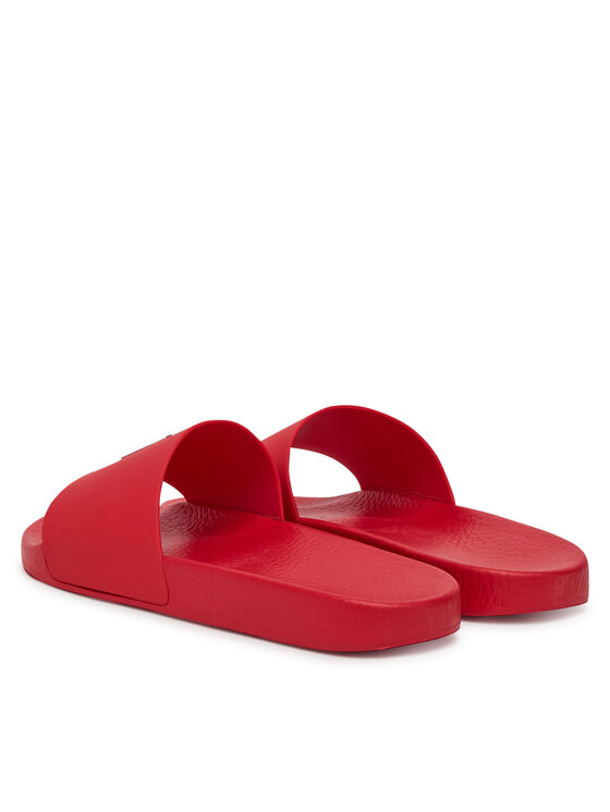 Polo Ralph Lauren Polo Ralph Lauren Ciabatte Signature Pony 809961001003 Rosso