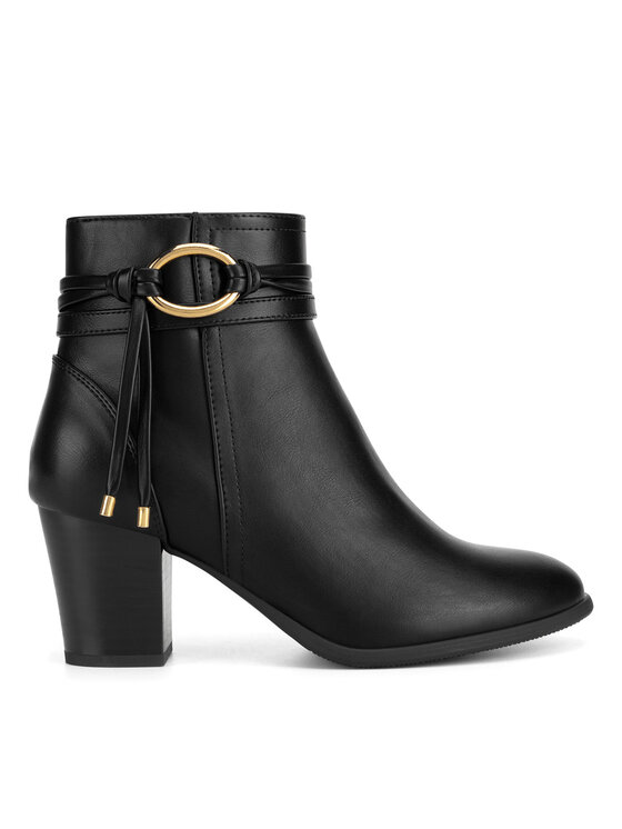 Clara Barson Clara Barson Botine WYL1890-42 Negru