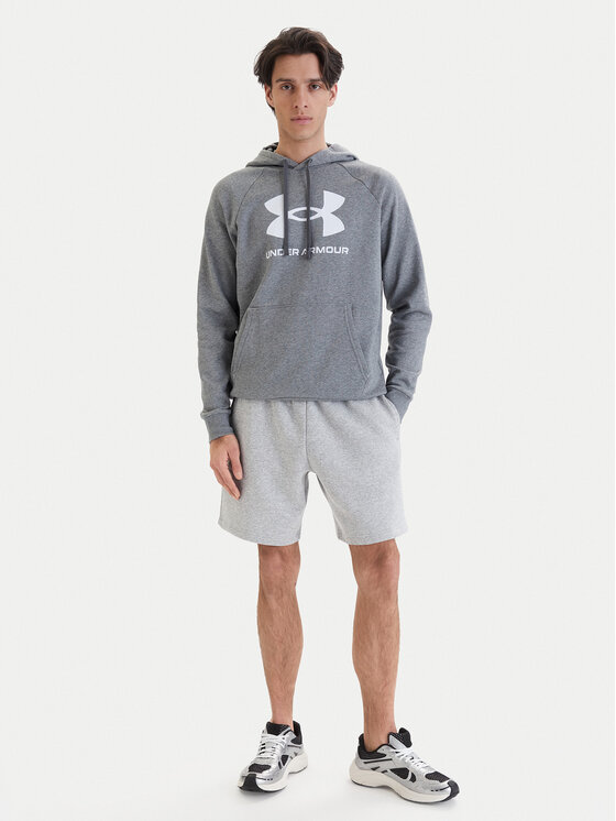 Under Armour Under Armour Mikina Ua Rival Fleece Logo 1379758 Šedá Loose Fit