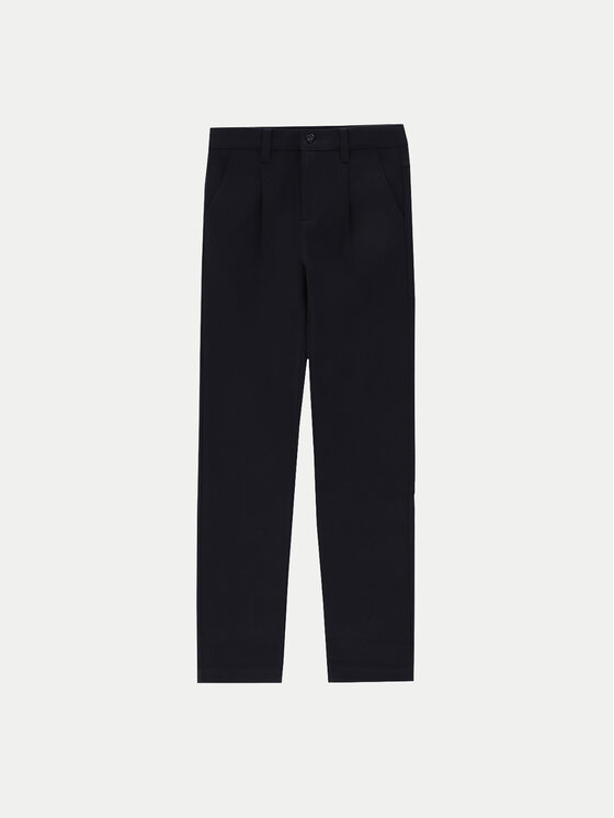Coccodrillo Coccodrillo Stoffhose ZC4120102EJB Dunkelblau Regular Fit