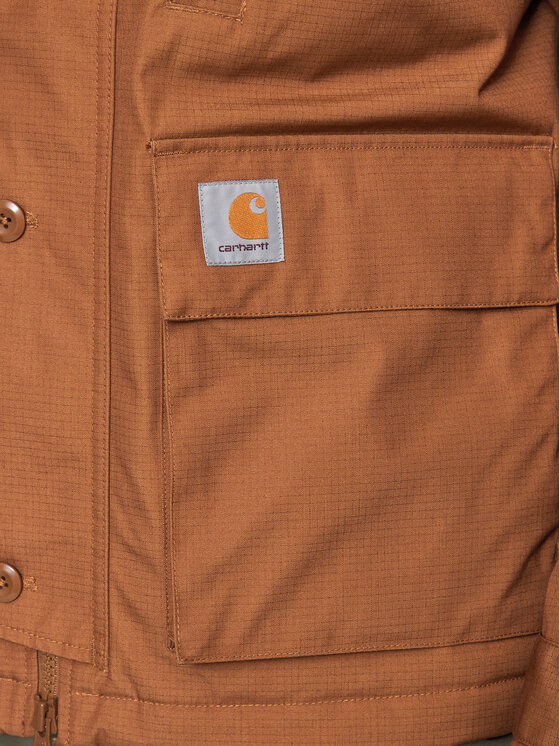 Carhartt WIP Carhartt WIP Kurtka zimowa Valley I030771 Brązowy Regular Fit