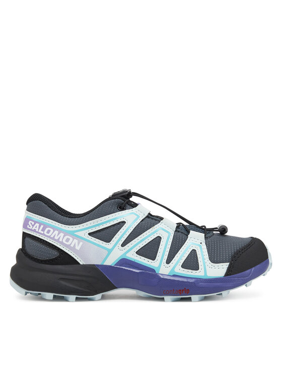 Salomon Trekingová obuv Speedcross L47733200 Sivá