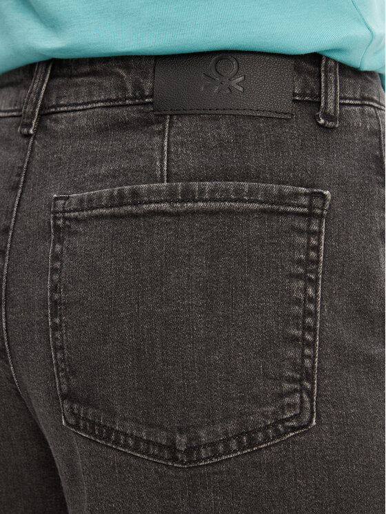 United Colors Of Benetton United Colors Of Benetton Jeans hlače 4TUT574X5 Siva Wide Leg