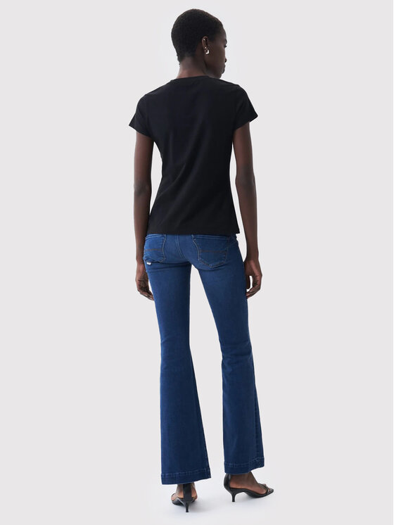 Salsa Salsa T-shirt 124326 Crna Regular Fit