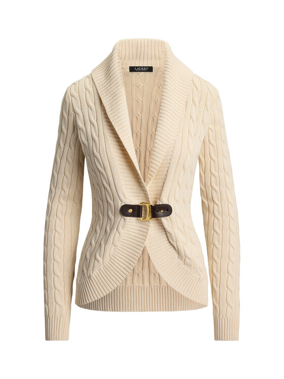 LAUREN RALPH LAUREN LAUREN RALPH LAUREN Cardigan 200P03473003 Bej Regular Fit