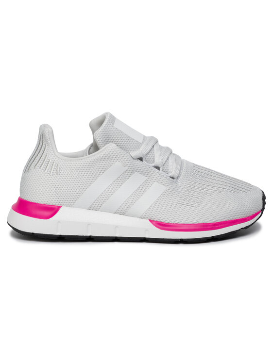 adidas Schuhe Swift Run J EE7024 Weiß • Modivo.de