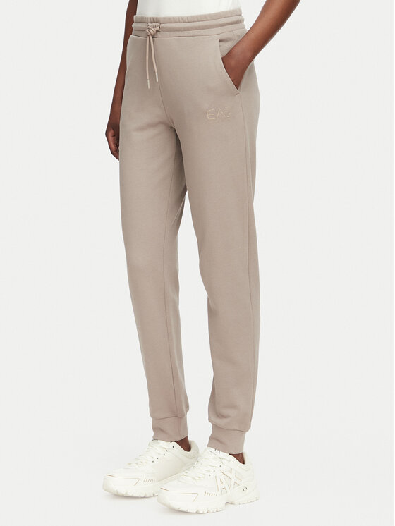 EA7 Emporio Armani EA7 Emporio Armani Анцуг 7W001369 AF12473 U6100 Бежов Regular Fit