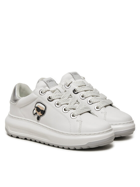 KARL LAGERFELD KARL LAGERFELD Tenisice KL67530 Bijela