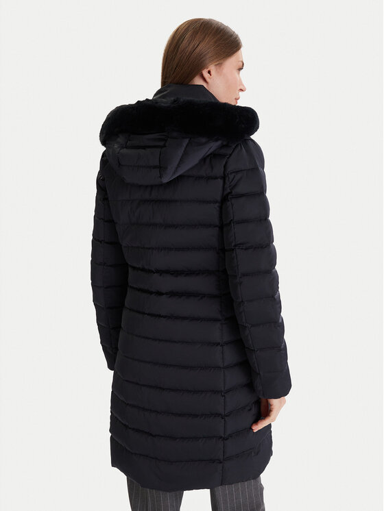 Geox Geox Vatovaná bunda Bettanie W5626H T3122 F1624 Tmavomodrá Regular Fit