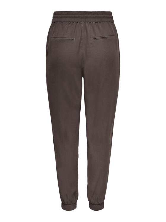 ONLY ONLY Spodnie dresowe Kelda 15203946 Brązowy Regular Fit