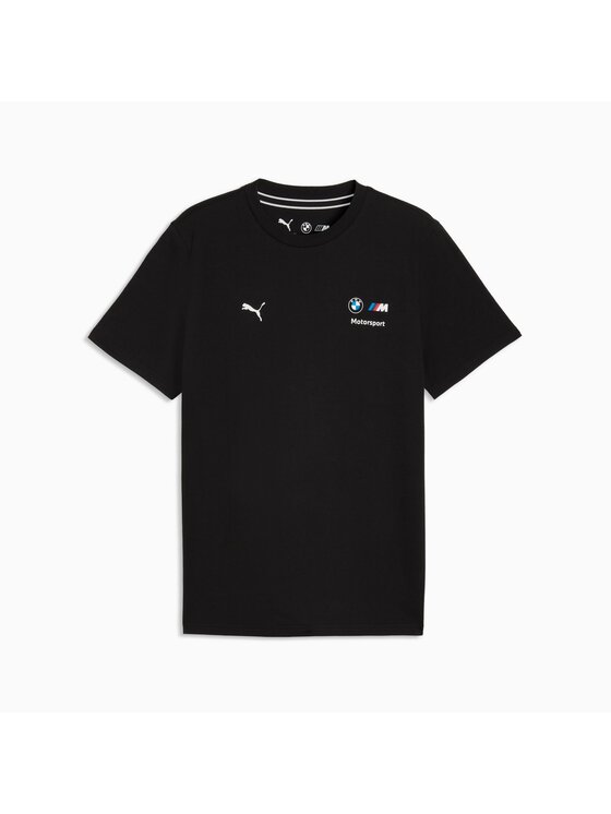 Puma Puma T-Shirt 634897 Czarny Regular Fit