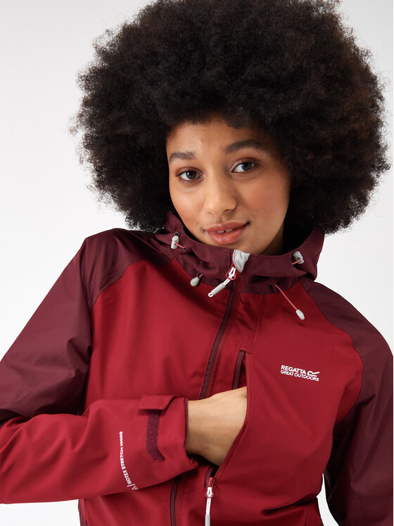 Regatta Regatta Softshell kabát Highton Str Jk IV RWW404 Piros Regular Fit