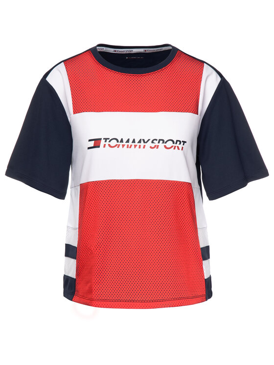 Tommy Sport Tommy Sport T-Shirt S10S100194 Bunt Regular Fit