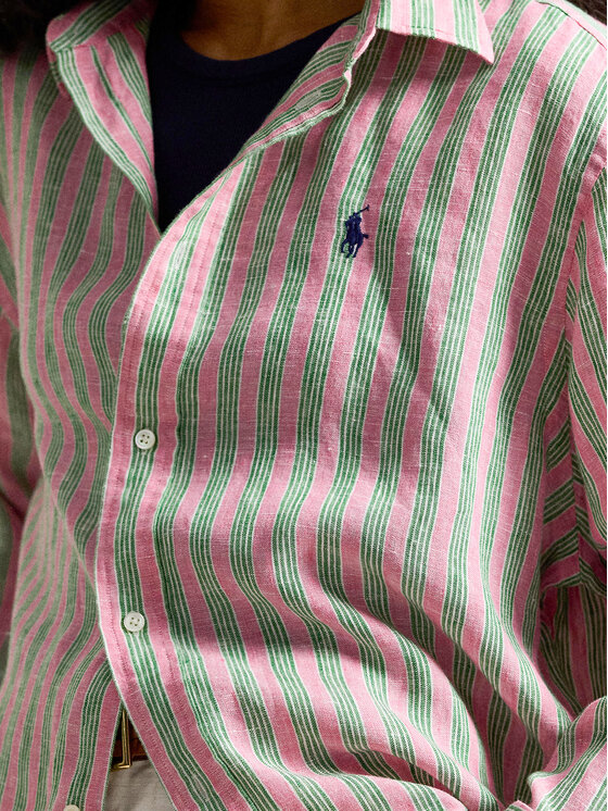 Polo Ralph Lauren Polo Ralph Lauren Hemd 211935130501 Dunkelrot Relaxed Fit