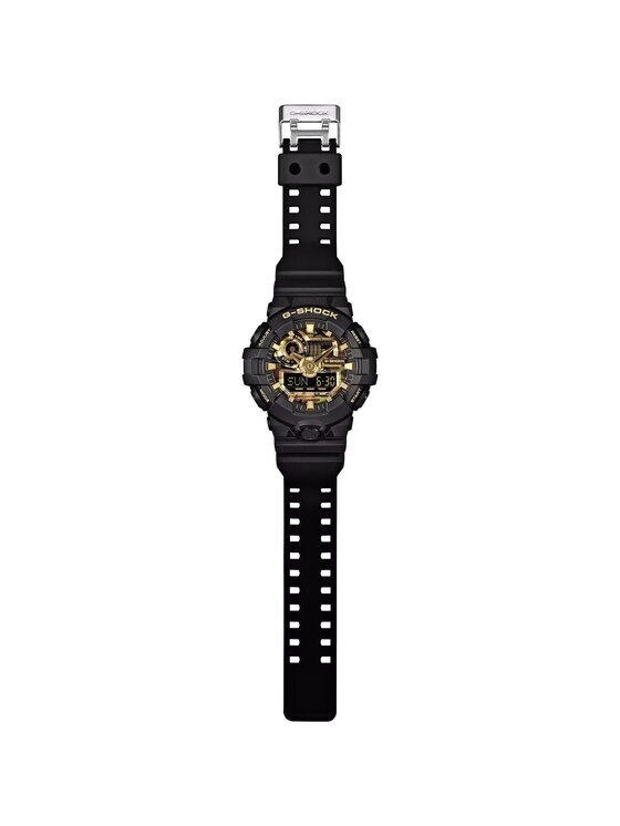 Casio Casio Zegarek GA-700CF-1AER Czarny