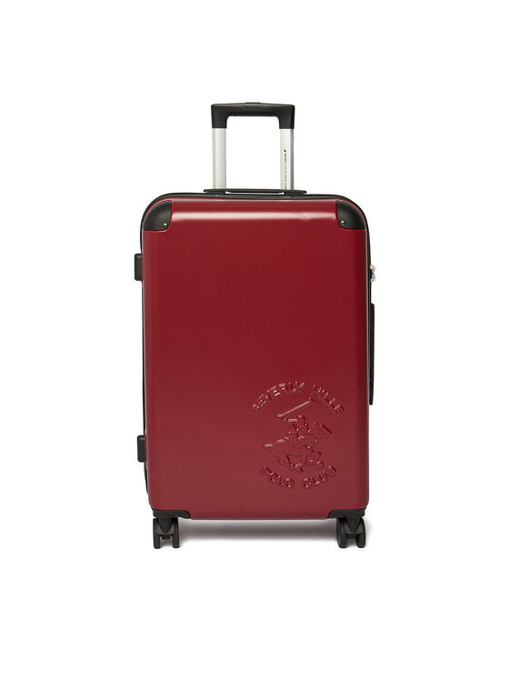 Beverly Hills Polo Club Beverly Hills Polo Club Mittlerer Koffer CEO-BHPC-M-010-09-RED Rot