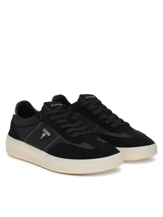 Guess Guess Sneakersy FLPPAR FAB12 Czarny