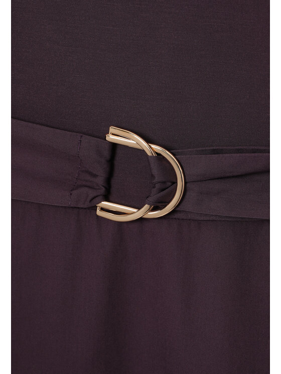 TATUUM TATUUM Sukienka codzienna TOTIS Fioletowy Flare Fit