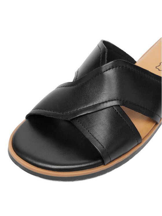 Lasocki Lasocki Ciabatte CEO-WI16-DOROTHY-06 Nero