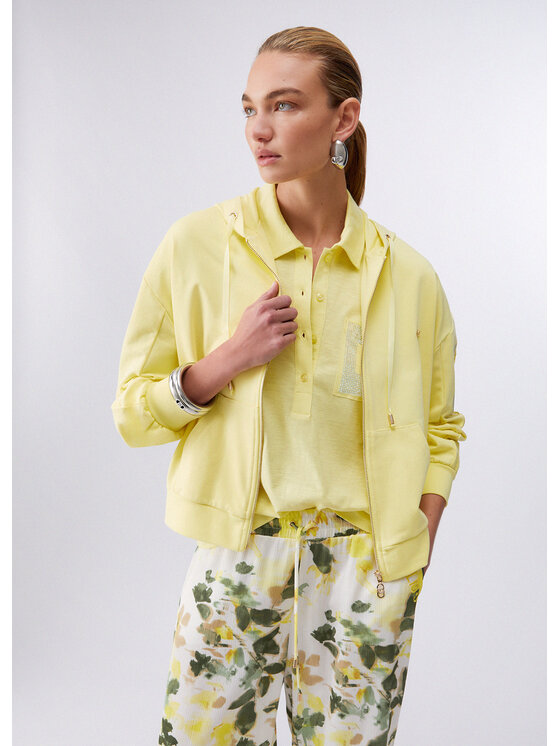 Liu Jo Liu Jo Bluza TA6204FS09020740 Fioletowy Regular Fit