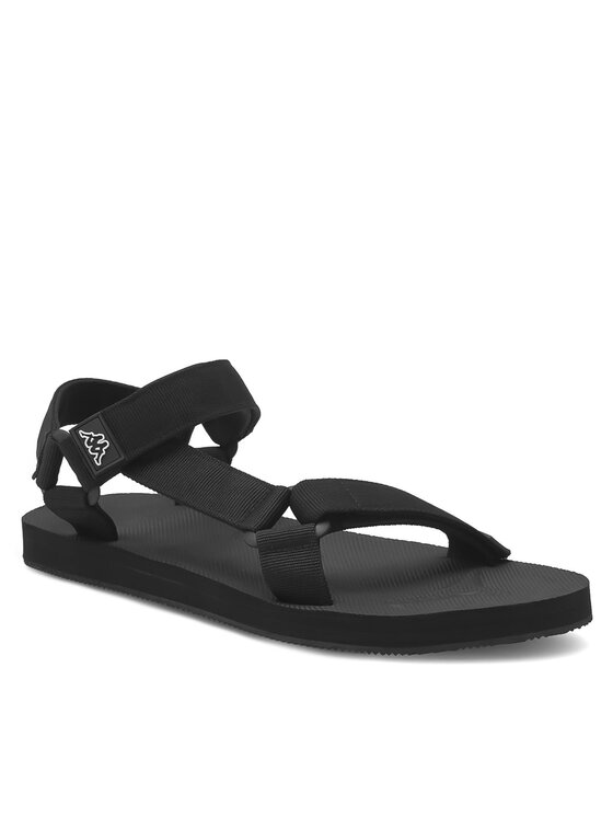 Kappa Kappa Sandály LOGO NEFARI 37146PW-A00 Černá